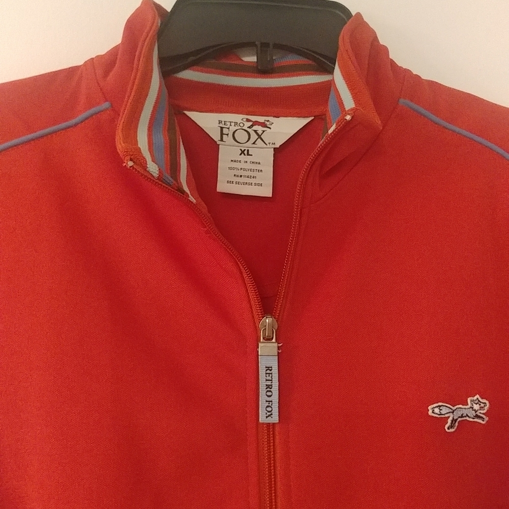 RETRO FOX MEN'S JACKET - Picture 2 of 4